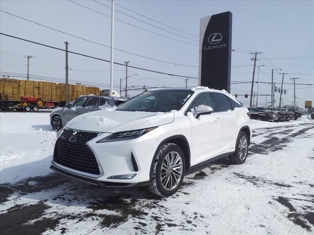 used 2022 Lexus RX 450h car, priced at $46,847