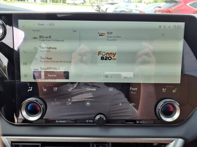 new 2025 Lexus RX 350 car, priced at $56,064