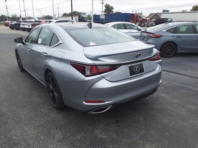 new 2025 Lexus ES 350 car, priced at $49,370