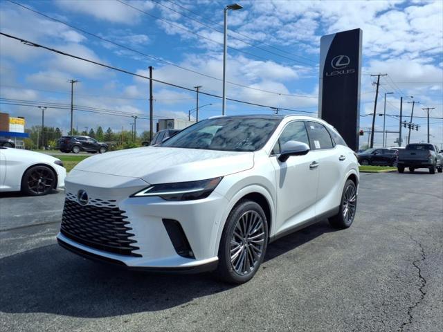 new 2025 Lexus RX 450h+ car, priced at $78,104