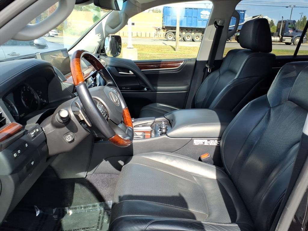 used 2016 Lexus LX 570 car, priced at $44,000