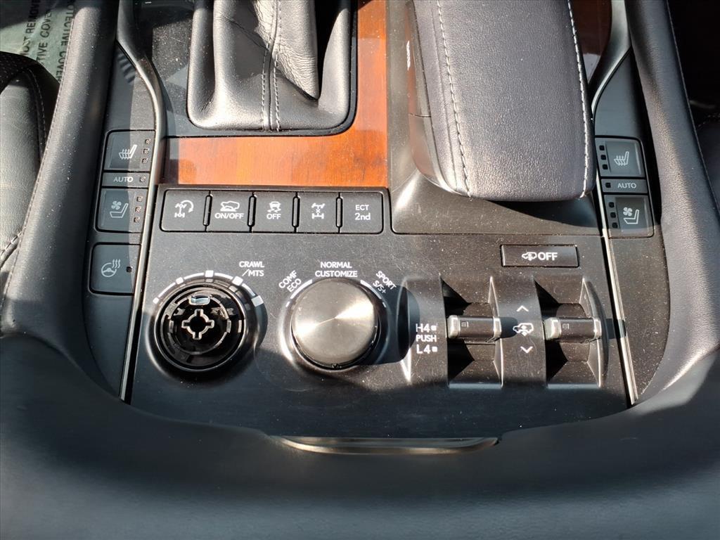 used 2016 Lexus LX 570 car, priced at $44,000