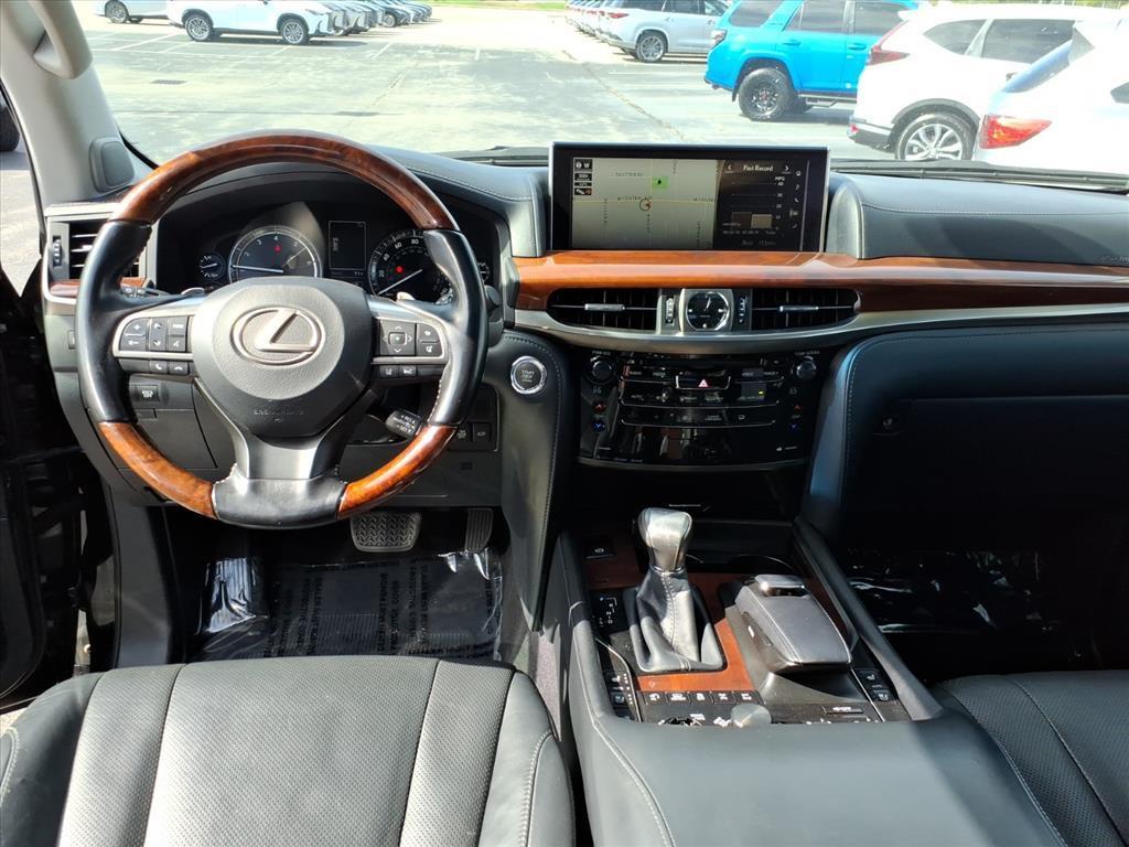 used 2016 Lexus LX 570 car, priced at $44,000