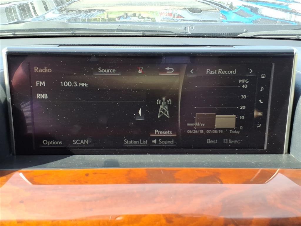 used 2016 Lexus LX 570 car, priced at $44,000