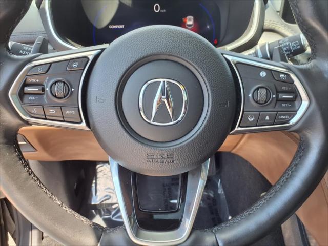 used 2023 Acura MDX car, priced at $49,415