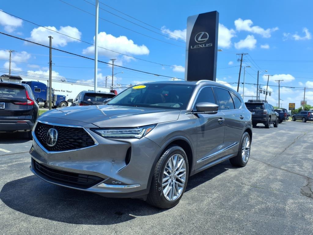 used 2023 Acura MDX car, priced at $44,793