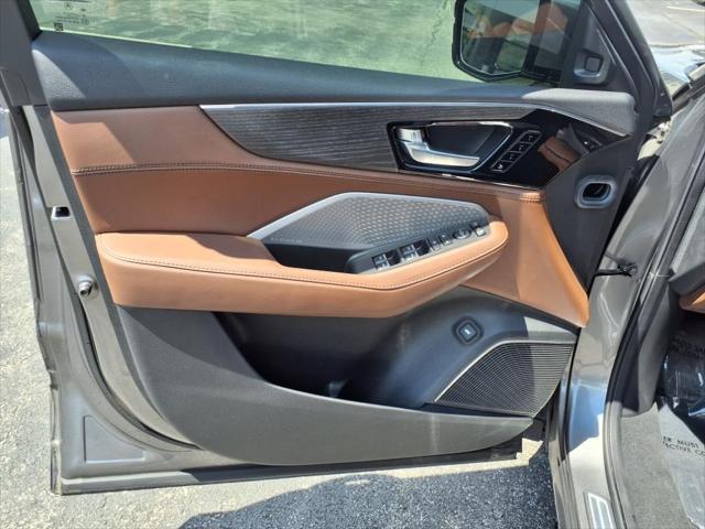 used 2023 Acura MDX car, priced at $49,415