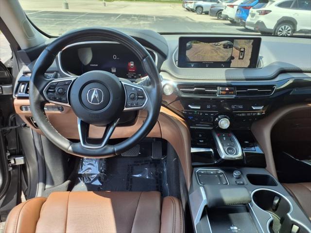 used 2023 Acura MDX car, priced at $49,415