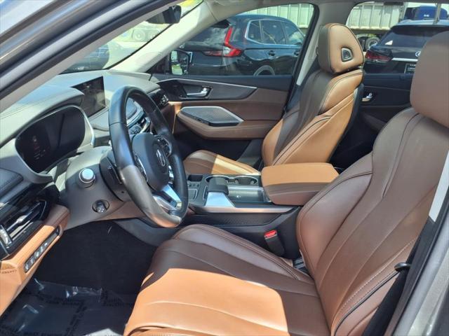 used 2023 Acura MDX car, priced at $49,415