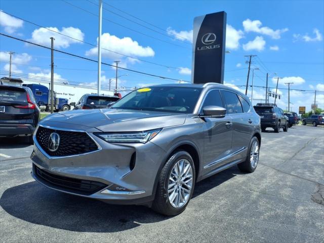 used 2023 Acura MDX car, priced at $49,415