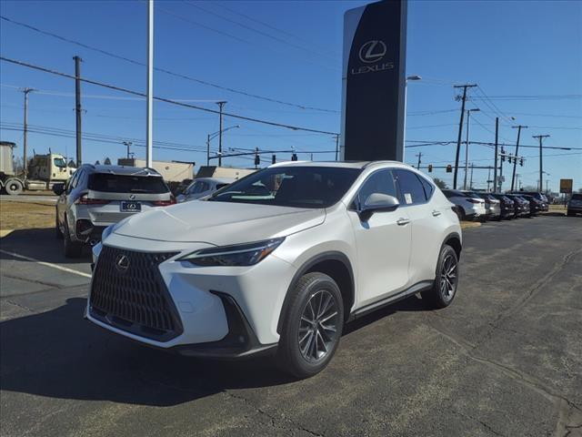 new 2025 Lexus NX 350h car, priced at $50,435