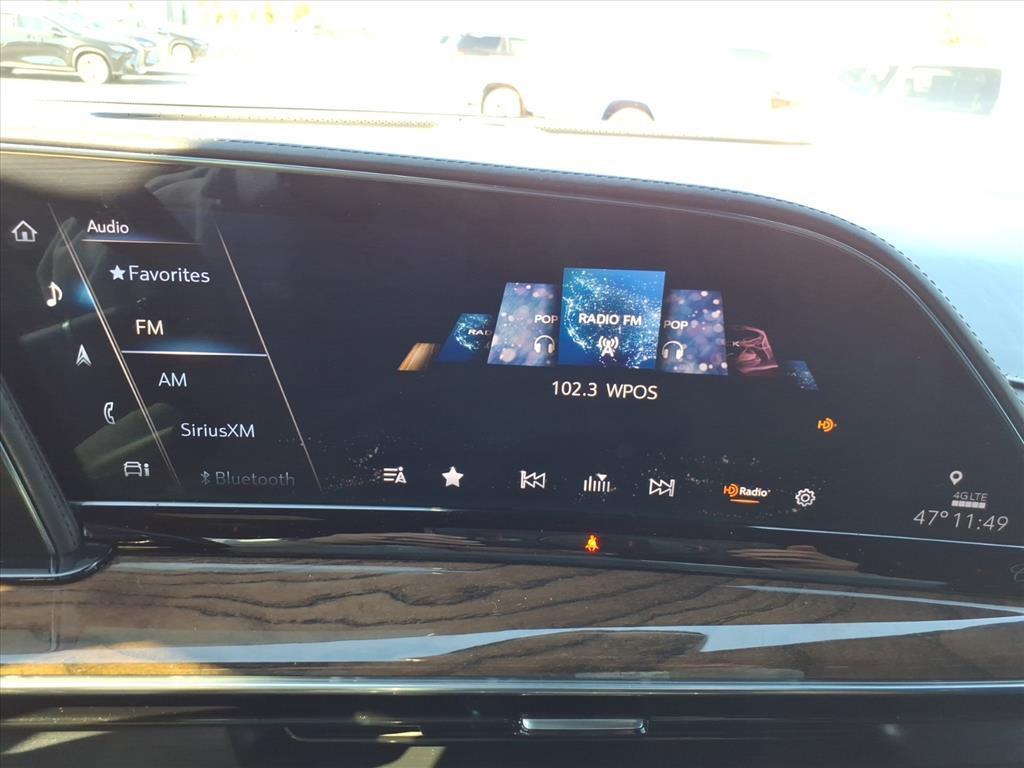 used 2021 Cadillac Escalade ESV car, priced at $54,500