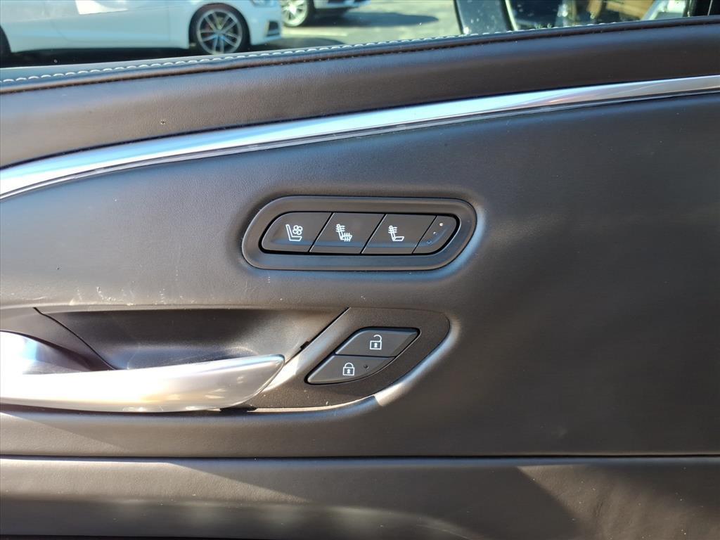 used 2021 Cadillac Escalade ESV car, priced at $54,500