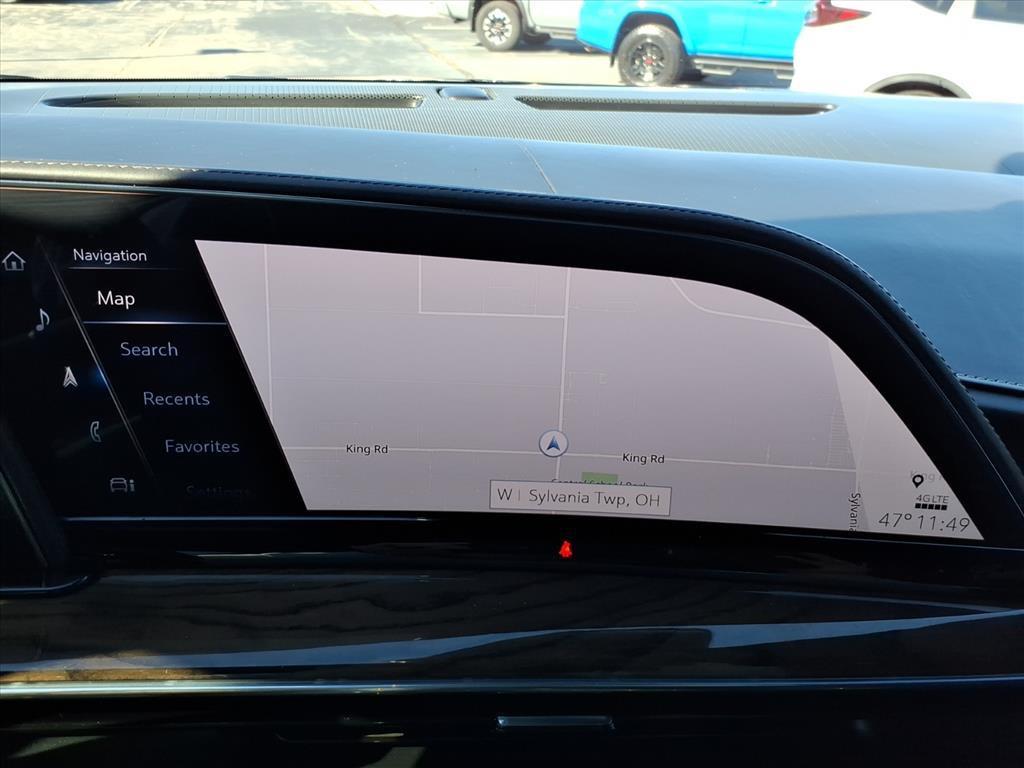 used 2021 Cadillac Escalade ESV car, priced at $54,500