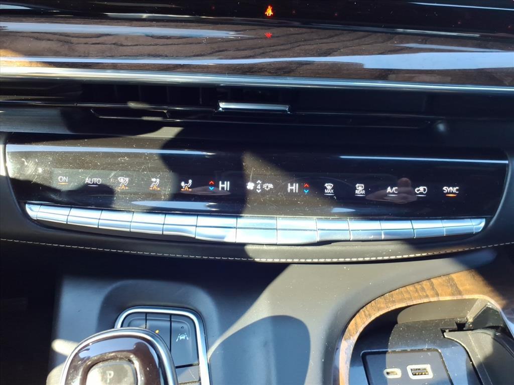 used 2021 Cadillac Escalade ESV car, priced at $54,500