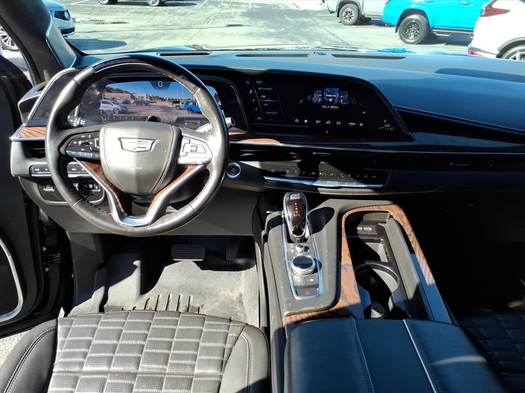 used 2021 Cadillac Escalade ESV car, priced at $54,500
