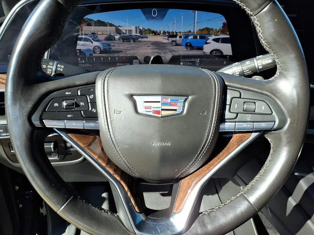 used 2021 Cadillac Escalade ESV car, priced at $54,500