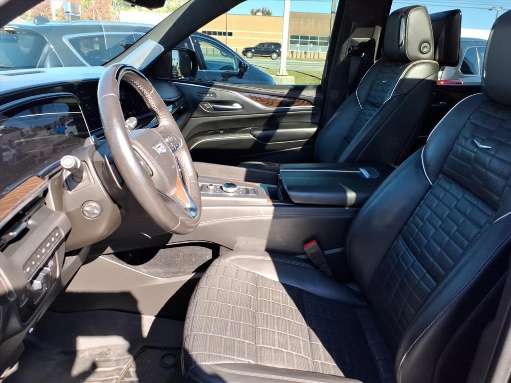 used 2021 Cadillac Escalade ESV car, priced at $54,500