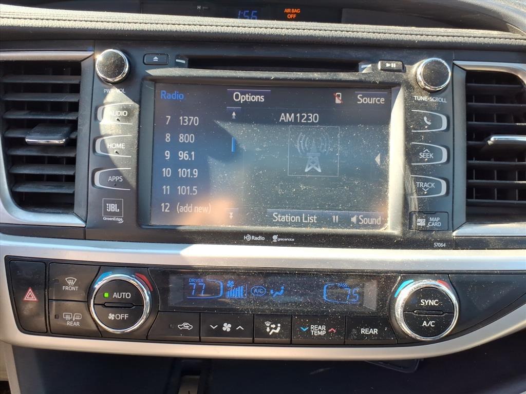 used 2015 Toyota Highlander car, priced at $16,000