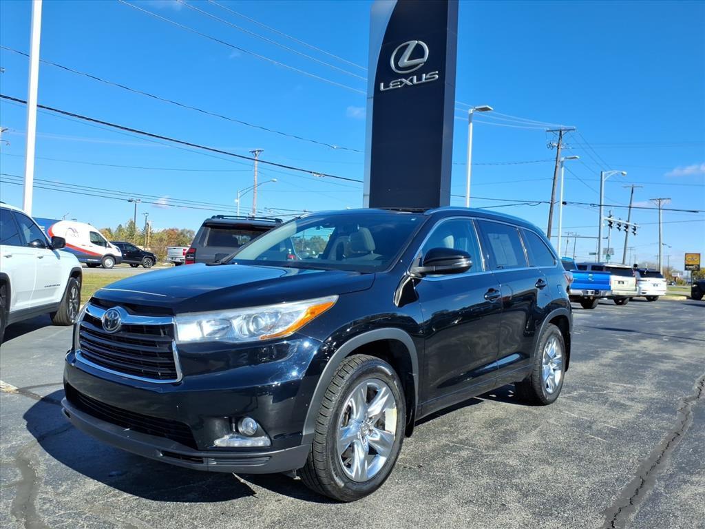 used 2015 Toyota Highlander car, priced at $16,000