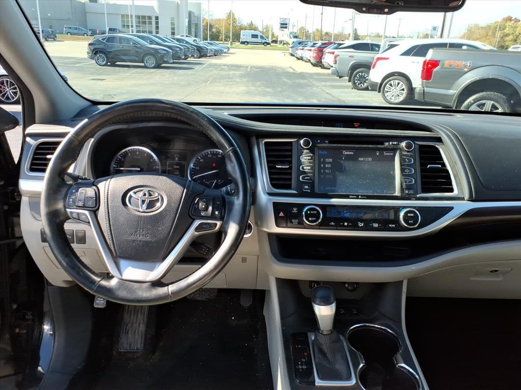 used 2015 Toyota Highlander car, priced at $16,000