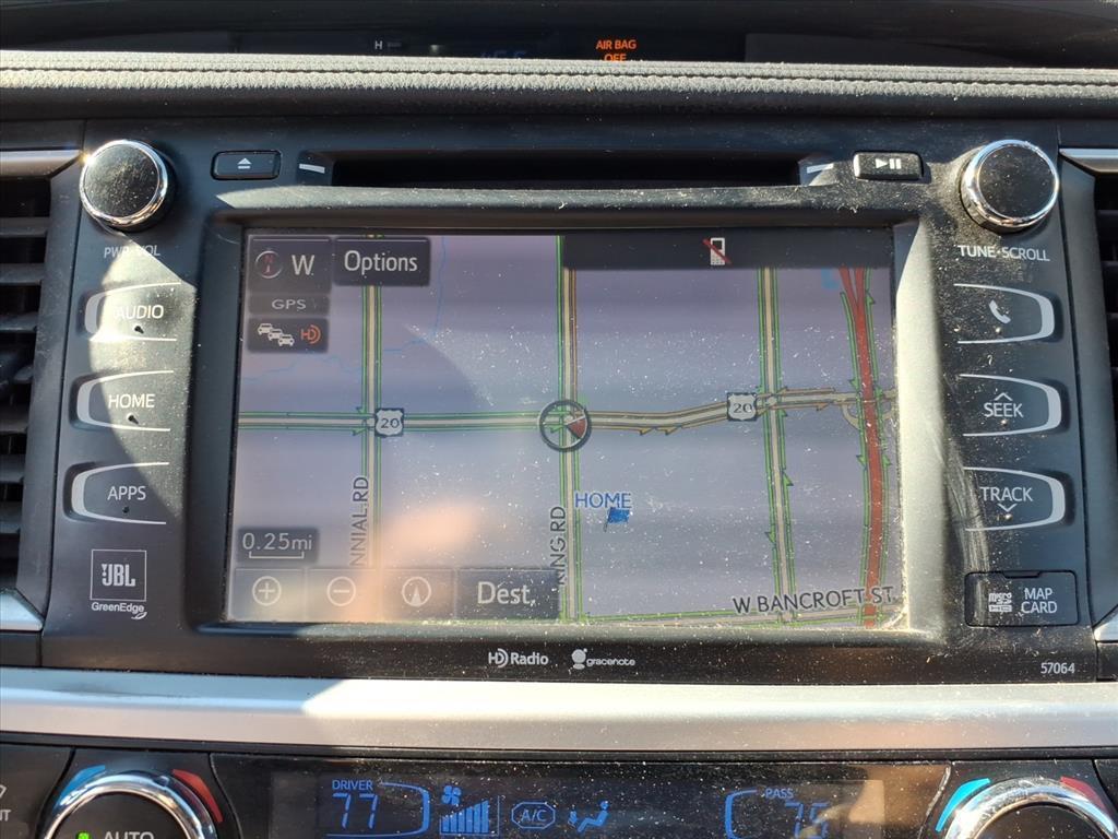 used 2015 Toyota Highlander car, priced at $16,000