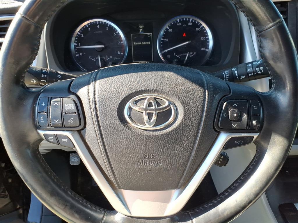 used 2015 Toyota Highlander car, priced at $16,000