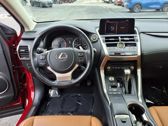 used 2021 Lexus NX 300 car, priced at $33,654