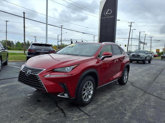 used 2021 Lexus NX 300 car, priced at $33,654