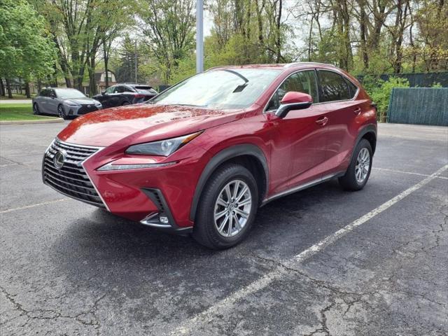 used 2021 Lexus NX 300 car, priced at $33,754