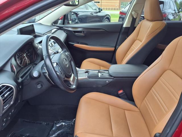 used 2021 Lexus NX 300 car, priced at $33,654