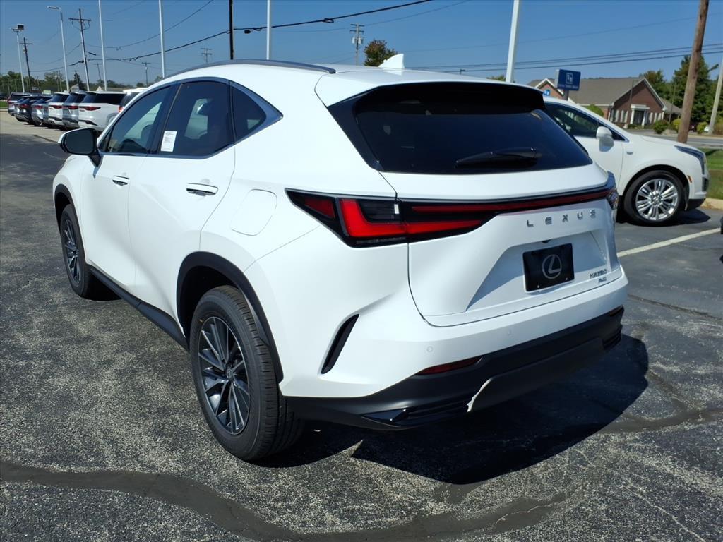 new 2026 Lexus NX 350 car, priced at $50,075