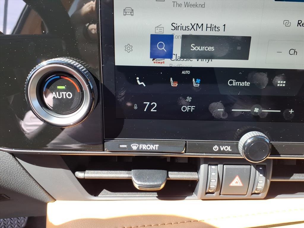 new 2026 Lexus NX 350 car, priced at $50,075