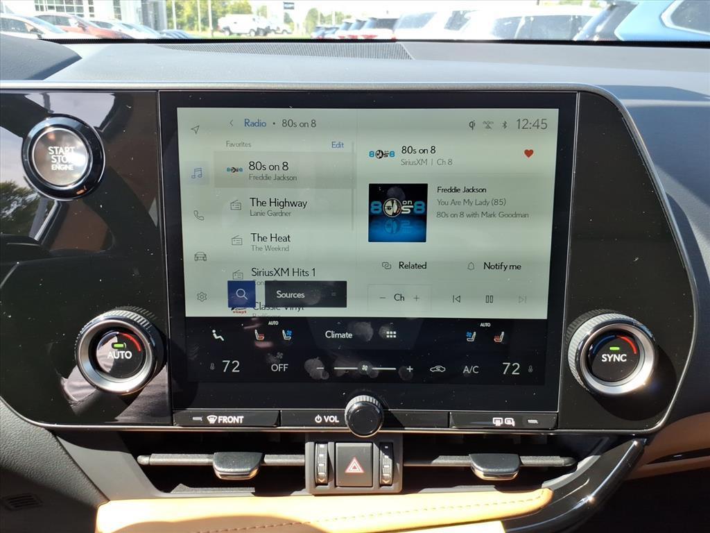 new 2026 Lexus NX 350 car, priced at $50,075