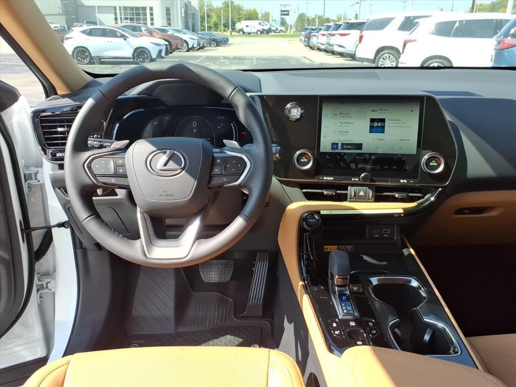 new 2026 Lexus NX 350 car, priced at $50,075