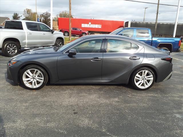 used 2021 Lexus IS 300 car, priced at $33,501