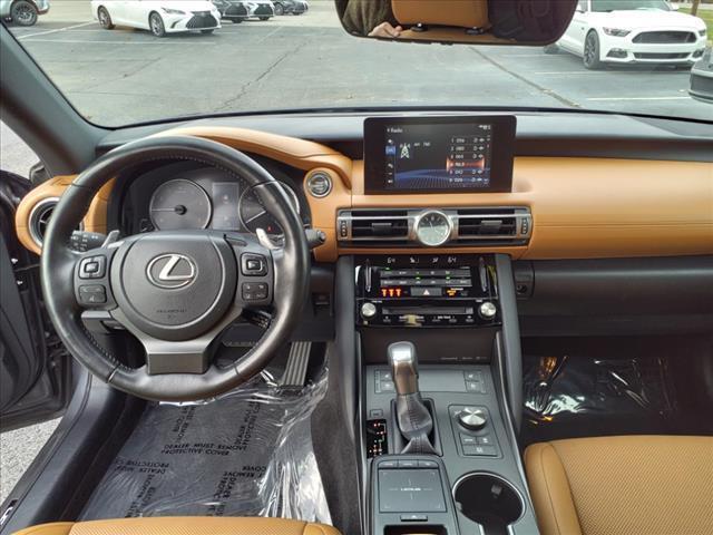 used 2021 Lexus IS 300 car, priced at $33,501