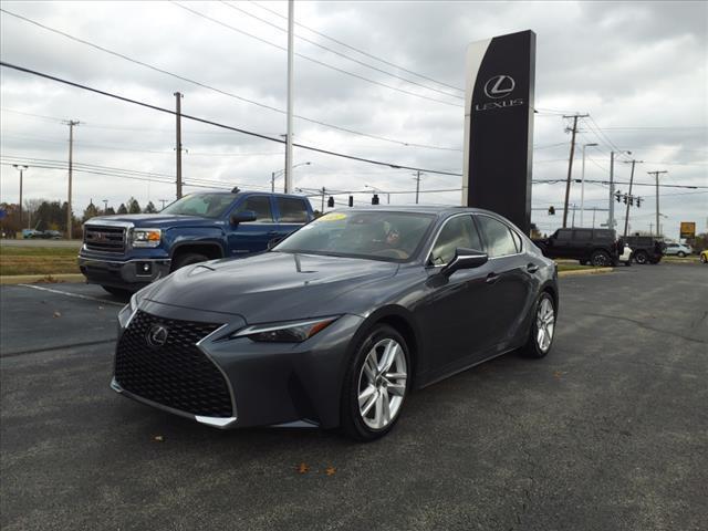 used 2021 Lexus IS 300 car, priced at $33,501