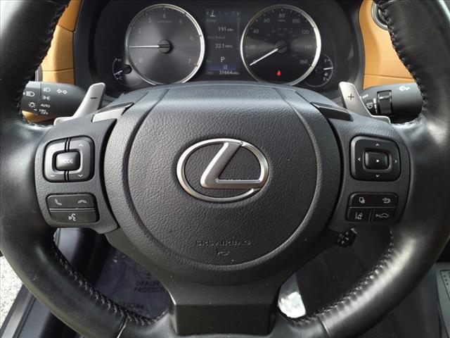 used 2021 Lexus IS 300 car, priced at $33,501