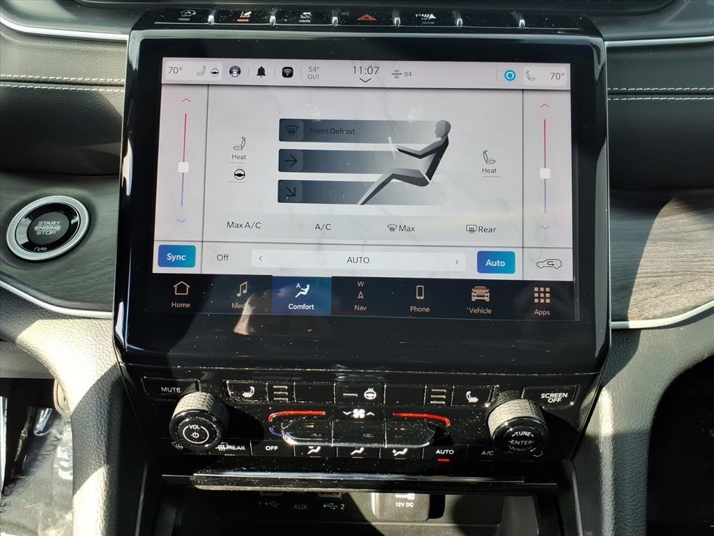 used 2023 Jeep Grand Cherokee car, priced at $30,000