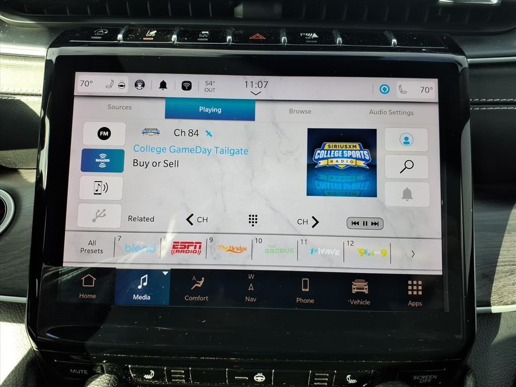 used 2023 Jeep Grand Cherokee car, priced at $30,000