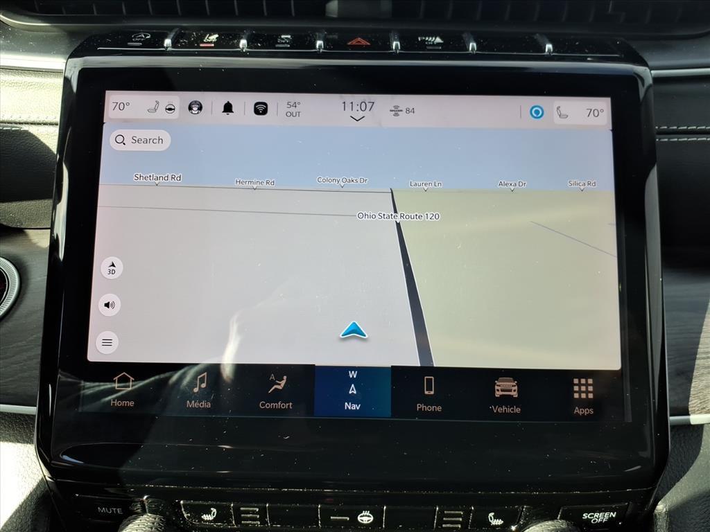 used 2023 Jeep Grand Cherokee car, priced at $30,000