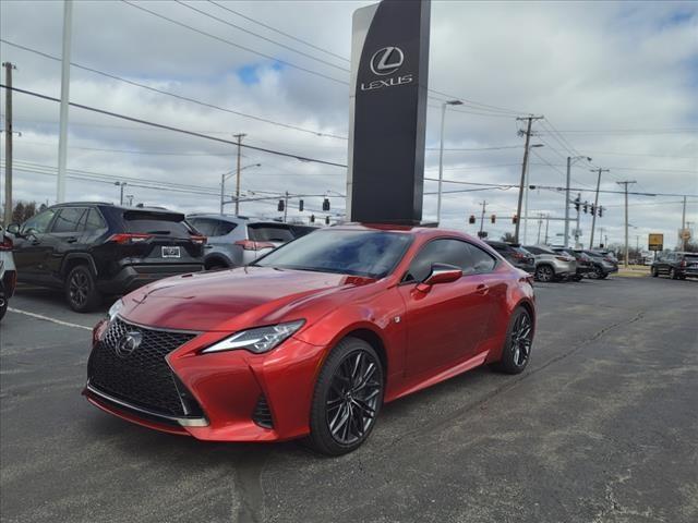 used 2024 Lexus RC 350 car, priced at $54,344