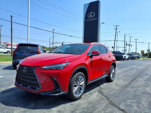 used 2022 Lexus NX 350 car, priced at $41,089