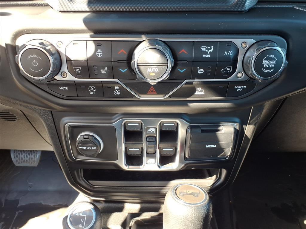 used 2023 Jeep Wrangler car, priced at $38,600