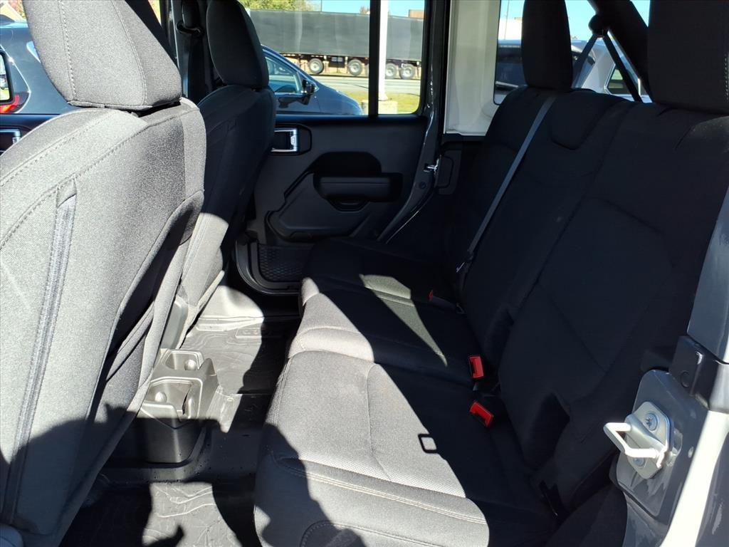 used 2023 Jeep Wrangler car, priced at $38,600