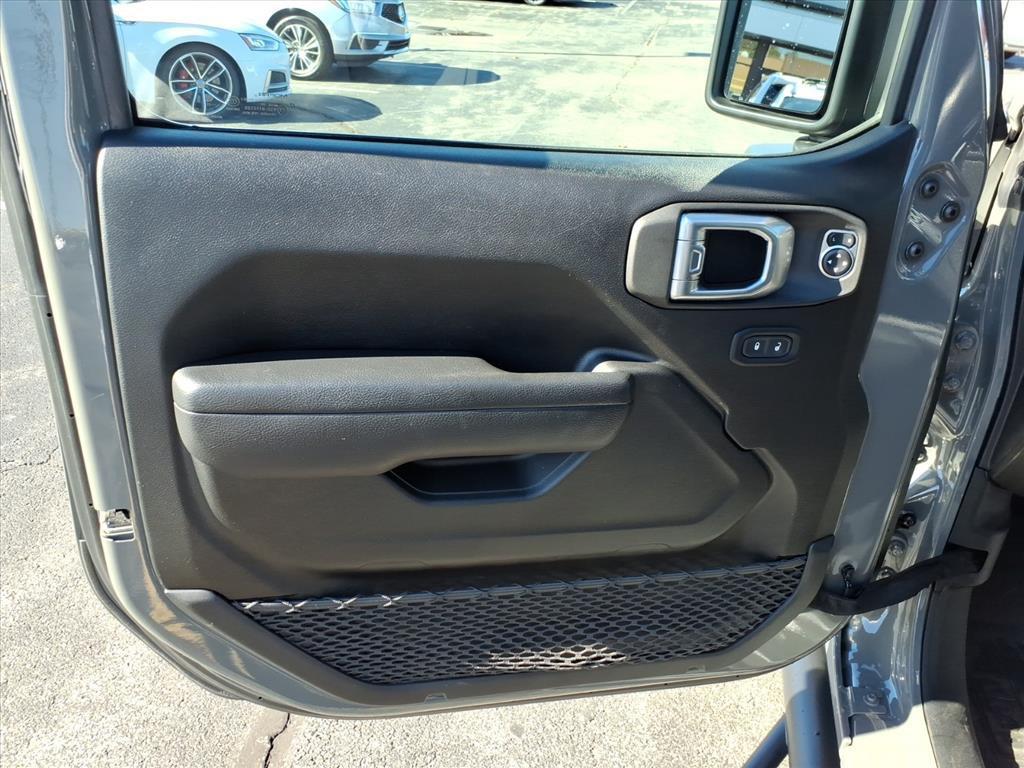 used 2023 Jeep Wrangler car, priced at $38,600