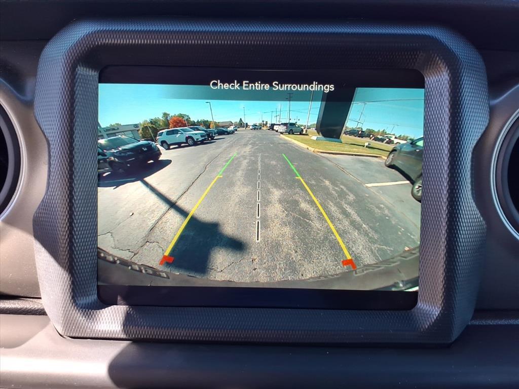 used 2023 Jeep Wrangler car, priced at $38,600