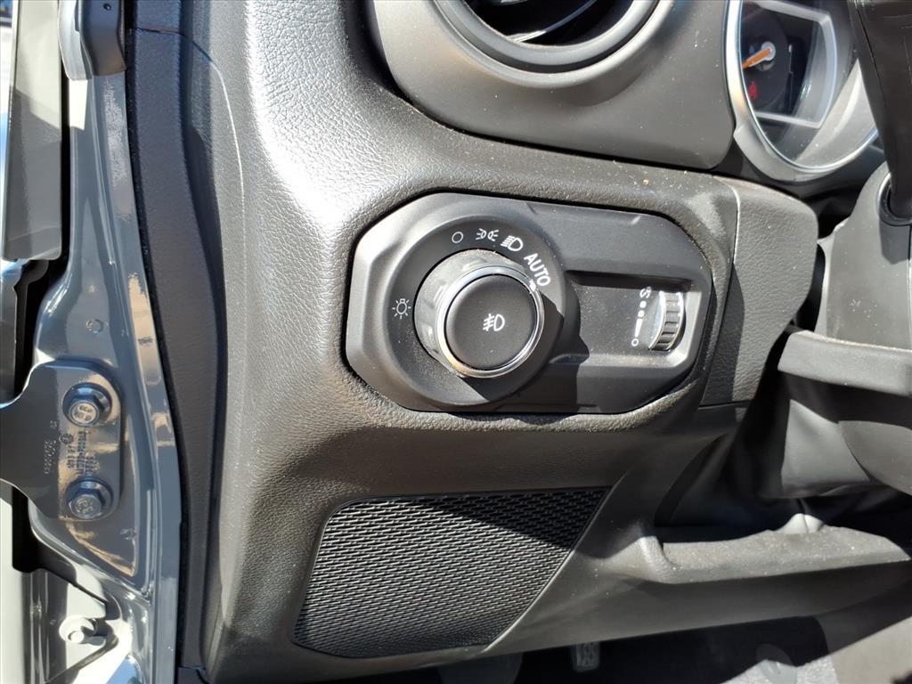 used 2023 Jeep Wrangler car, priced at $38,600