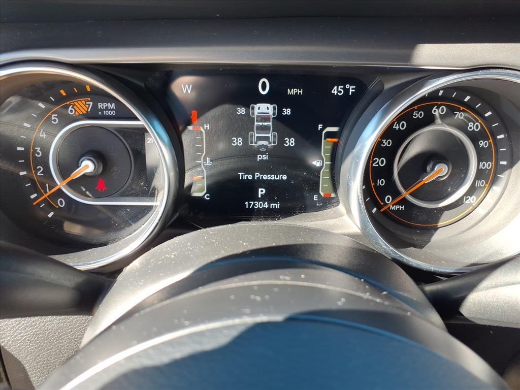 used 2023 Jeep Wrangler car, priced at $38,600